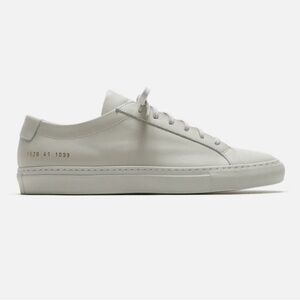 Common Projects White Leather Sneakers
Made in Italy
